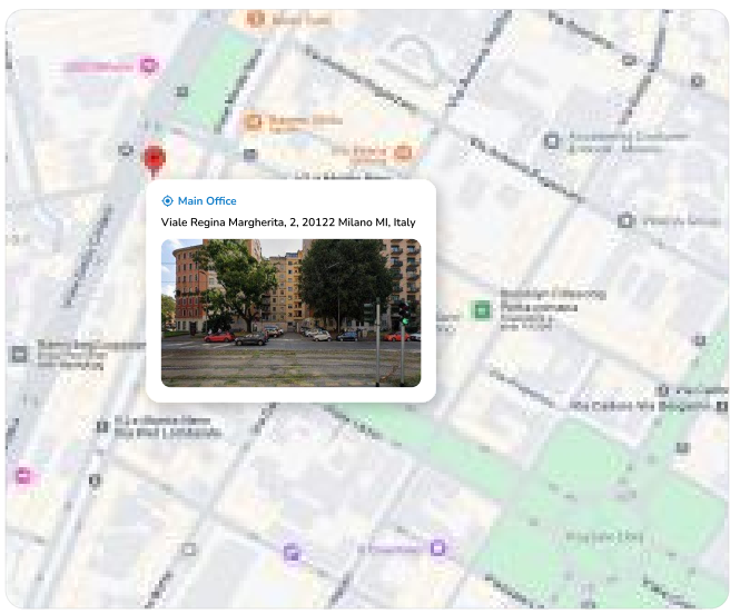 Office Location Map
