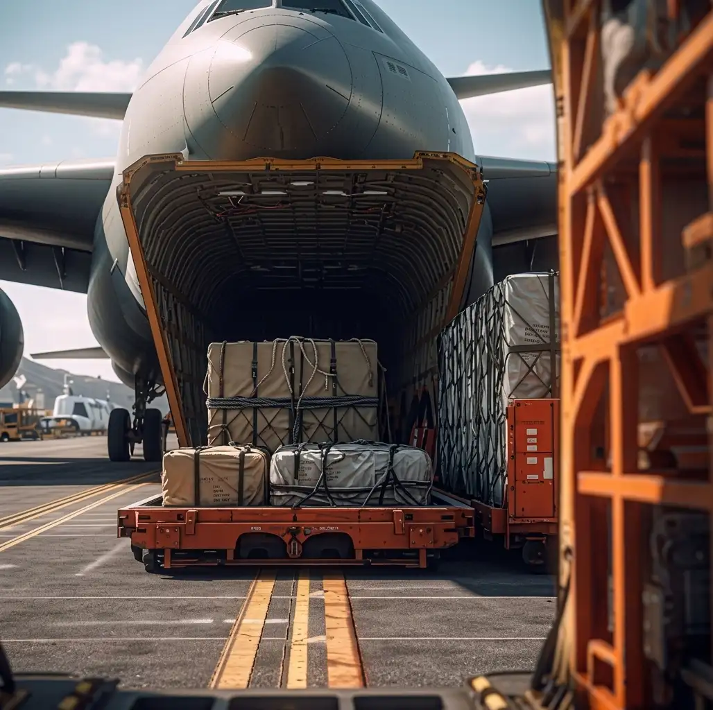 Air cargo loading